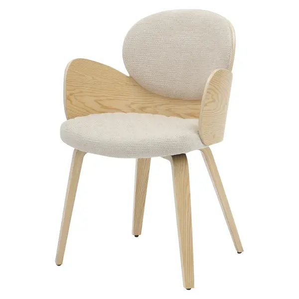 Scaun PARSI ECRU - Beige