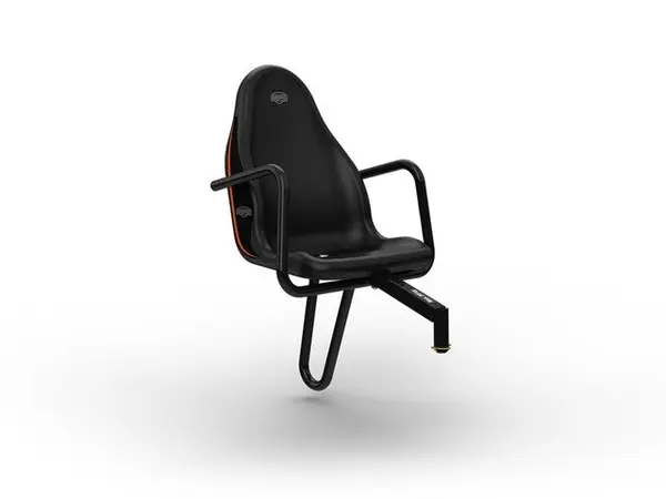 Scaun pasager pentru Kart, Black Edition