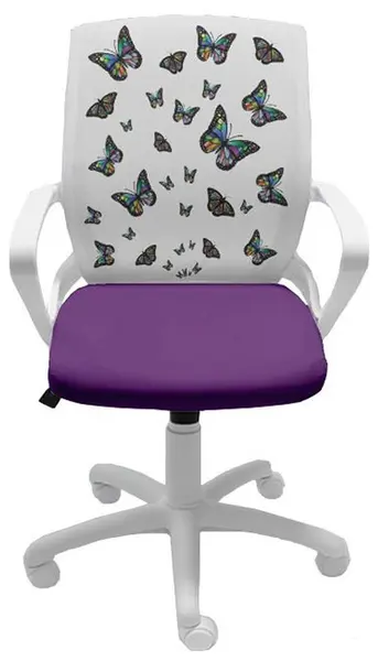 Scaun pentru copii Nowy Styl Group Fly White - Butterfly