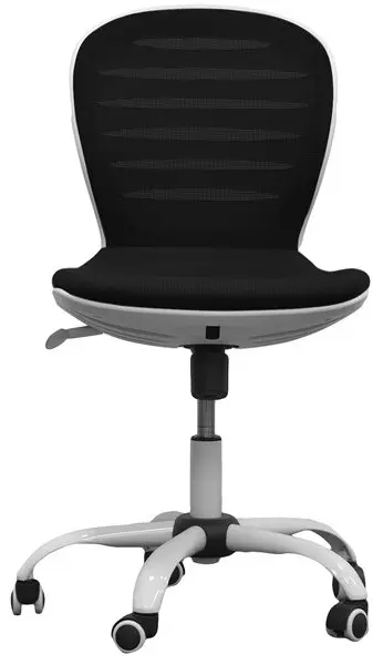 Scaun pentru copii RF - Flexy White, negru