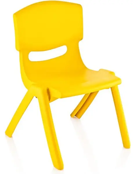Scaun pentru copii Sonne - Fantezie, galben