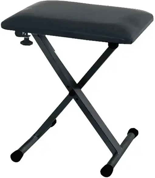 Scaun pentru pian Gewa - KB-10B, negru