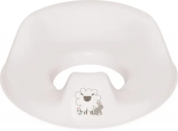 Scaun pentru toaletă pentru copii Bebe-Jou - DeLuxe, Tiny Sheep