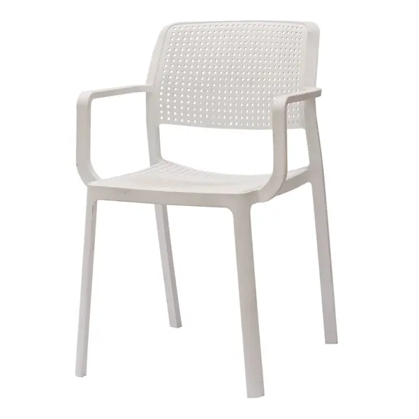 Scaun PEROTA ARM - Alb