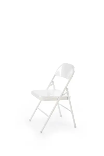 Scaun pliabil K565 alb H75 cm
