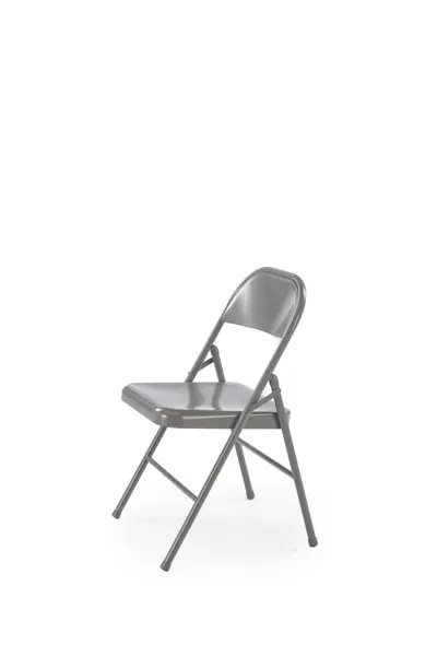 Scaun pliabil K565 gri H75 cm