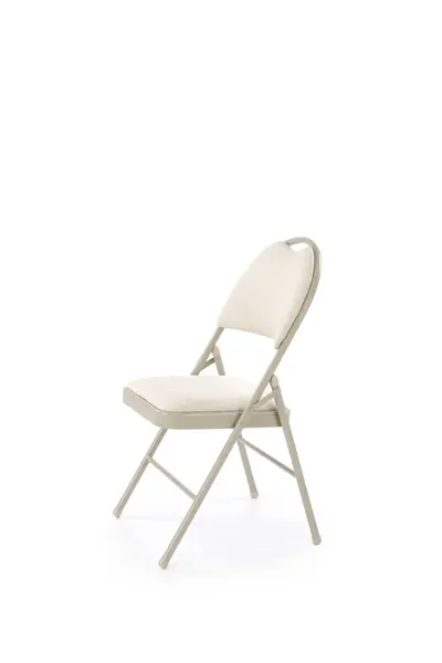Scaun pliabil K566 bej H86 cm