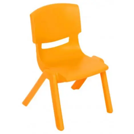 Scaun prescolari - Dumi – marimea 3 – portocaliu