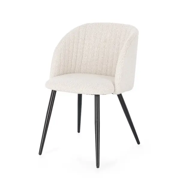 Scaun QUEEN BOUCLE - Cream