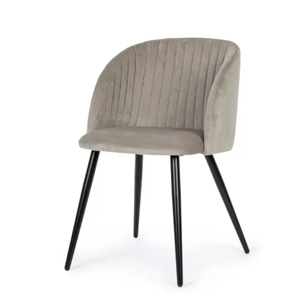 Scaun QUEEN - Taupe