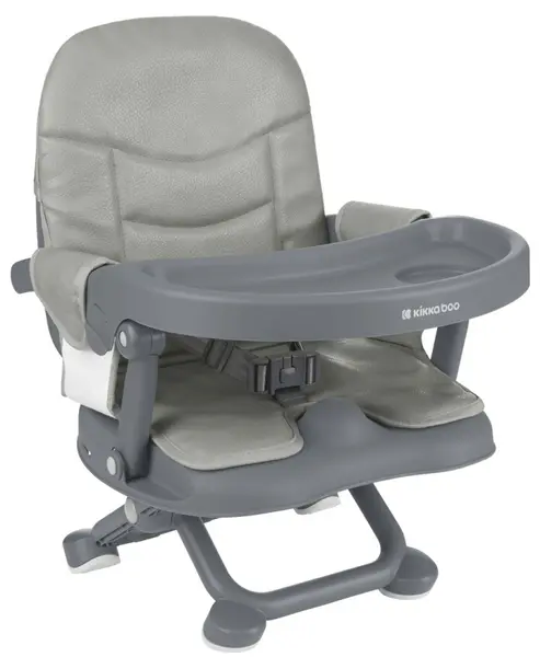 Scaun ridicator de sufragerie KikkaBoo - Pappo, Grey 2025