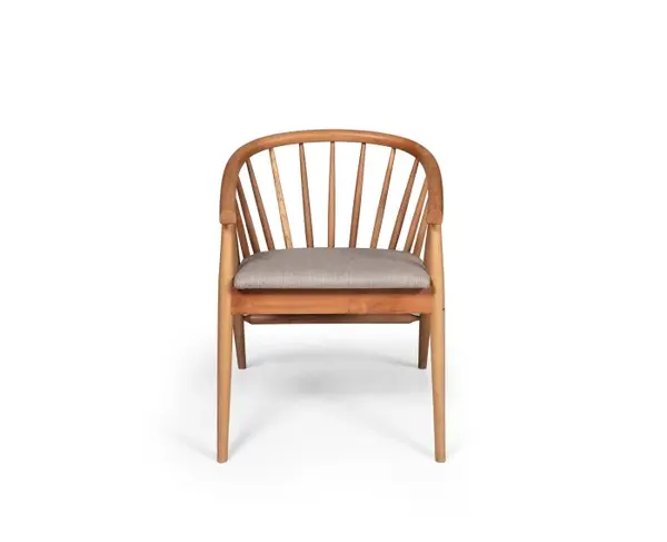 Scaun RIZOMA, natural, 55x47x77 cm