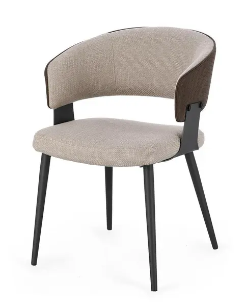 Scaun ROMY PALOMA ARMS - Beige