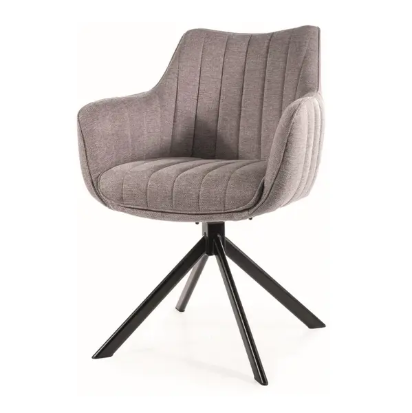 Scaun rotativ ALIA BREGO - Grey