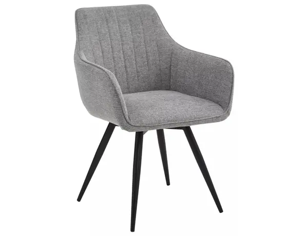 Scaun rotativ Ballo gri/negru Brego07