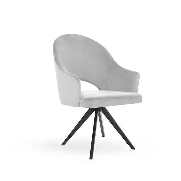 Scaun rotativ Goda Twist H87 cm