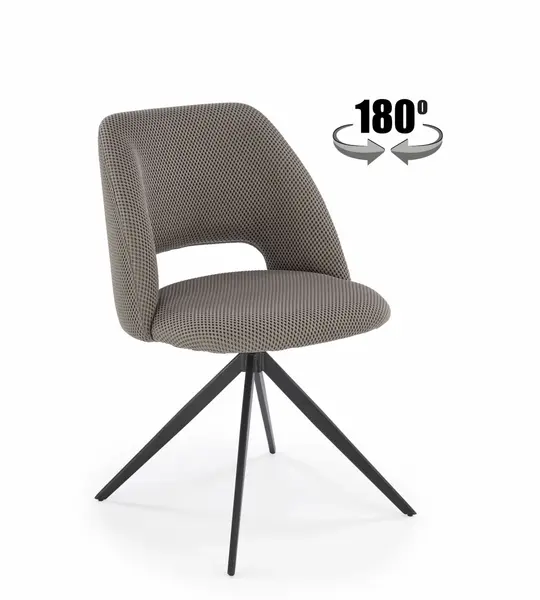 Scaun rotativ K546 gri