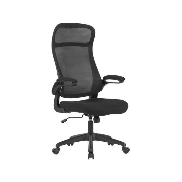 Scaun Rotativ, plasă tensionată, negru