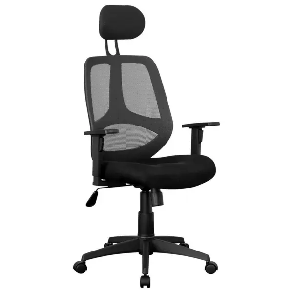 Scaun Rotativ, plasă tensionată, țesătură,