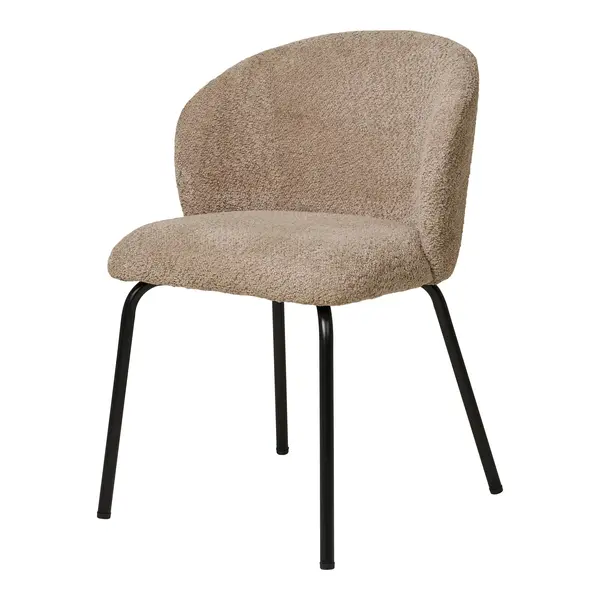 Scaun SALERO BOUCLE - Beige
