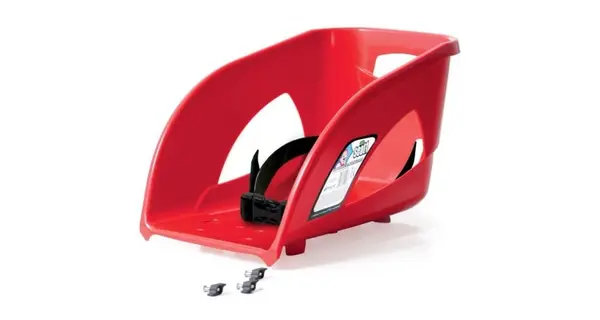 Scaun sanie prosperplast seat 1, compatibil modele bullet/tatra, rosu