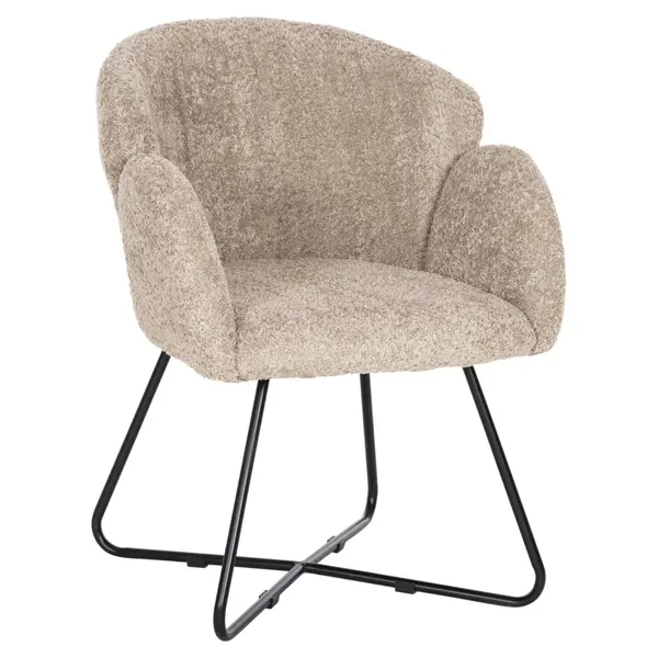 Scaun SHANTY BOUCLE - Beige