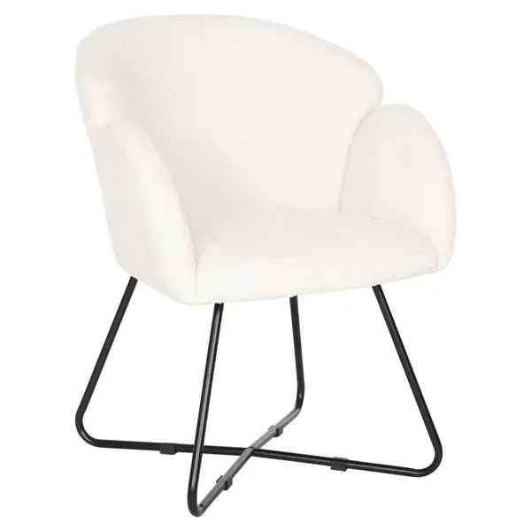 Scaun SHANTY BOUCLE - Cream
