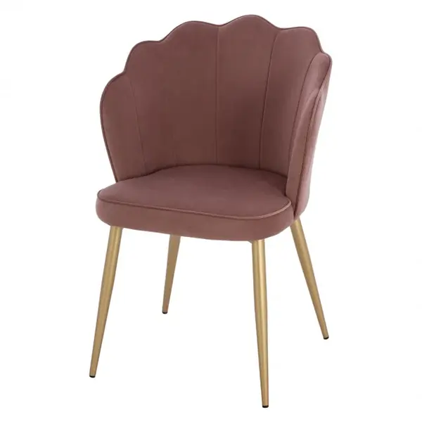 Scaun SIESTA VELVET - Roz