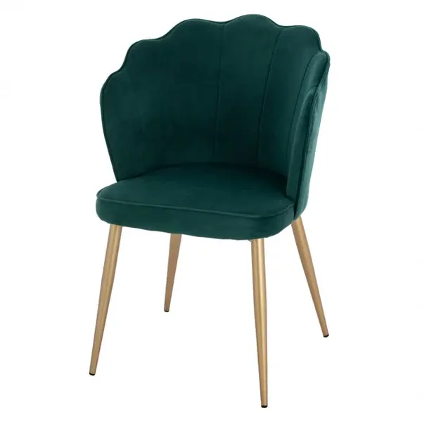 Scaun SIESTA VELVET - Verde
