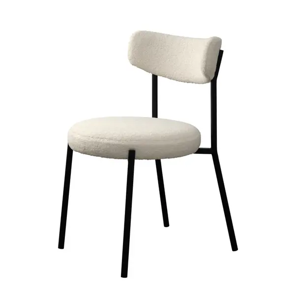 Scaun SOGNO OFF WHITE - Alb