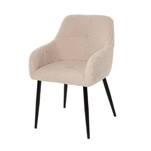 Scaun SOLEN ARMS - Beige