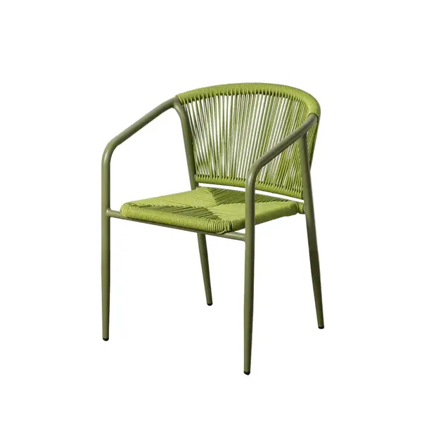 Scaun stivuibil FARINI - Verde
