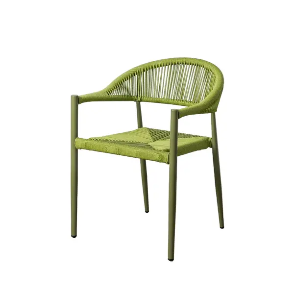 Scaun stivuibil MARETO - Verde