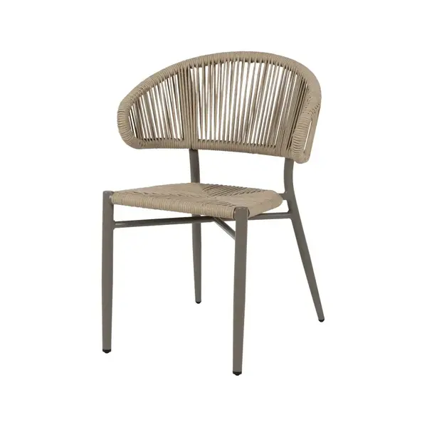 Scaun stivuibil RIOLA - Beige