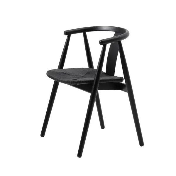 Scaun SUONO ROPE UNI - Negru
