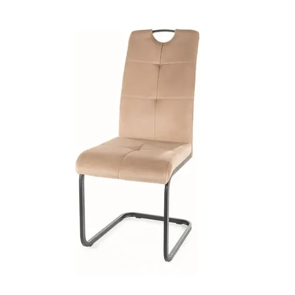 Scaun TAIPEY VELVET - Beige