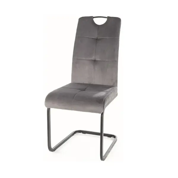 Scaun TAIPEY VELVET - Grey