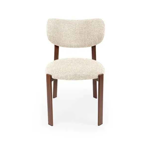Scaun TALVOS WALNUT - Beige