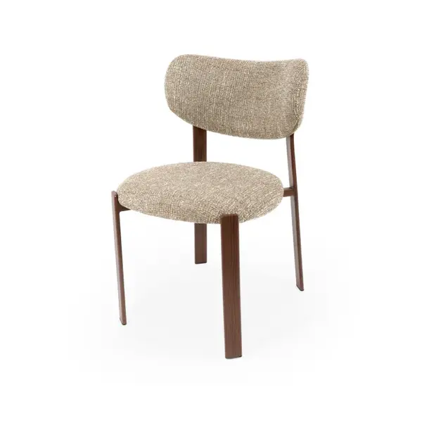 Scaun TALVOS WALNUT - Taupe