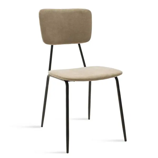 Scaun Tania, antica bej, 43x53x84 cm