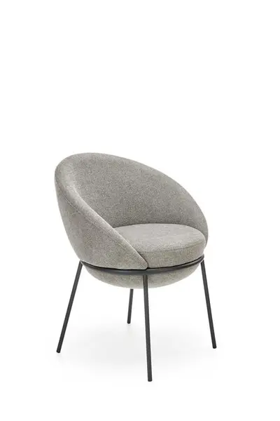 Scaun tapitat K482 gri