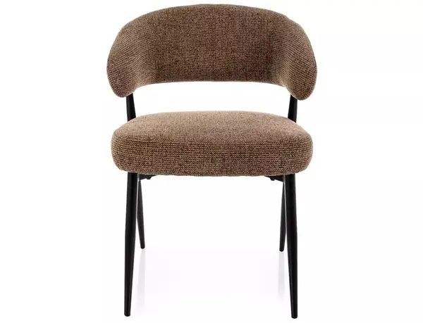 Scaun tapitat Lucio Noelle cappuccino 45