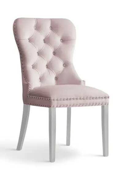 Scaun tapitat Madame roz - H 101 cm