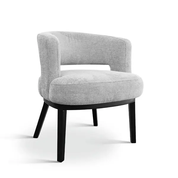 Scaun tapitat Rotterdam H80 cm