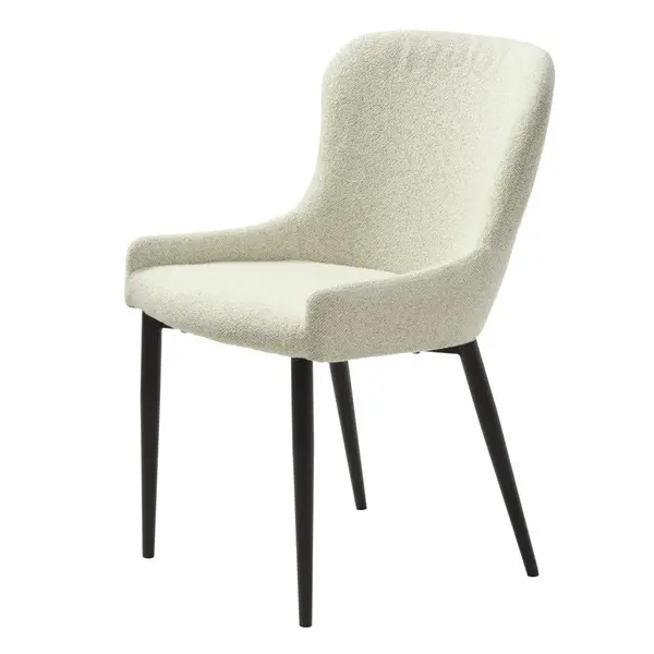 Scaun TAVOLO BOUCLE - Alb