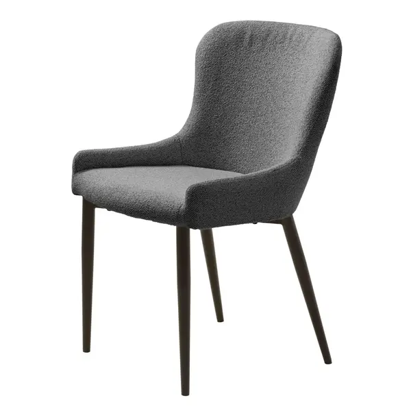 Scaun TAVOLO BOUCLE - Grey