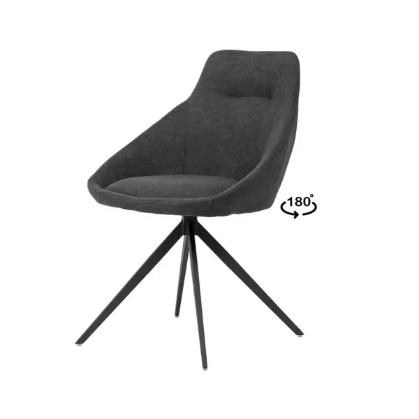 Scaun VELIO - Gri inchis