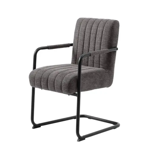 Scaun VEZZO ARMS - Gri inchis
