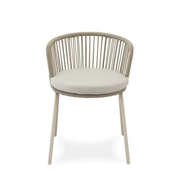 Scaun VILMO BEIGE - Grey