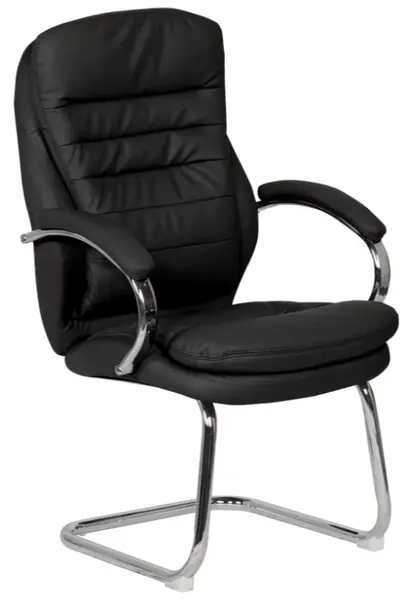 Scaun vizitator Carmen - 6154, negru